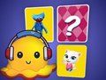 ゲームタコメモリーカードマッチ オンライン