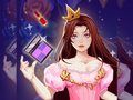 ゲーム実行中のプリンセス オンライン