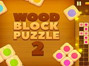 ゲームウッドブロックパズル2オンライン