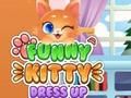 ゲーム面白い子猫ドレスアップオンライン