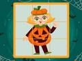 ゲームハロウィンパズルオンライン