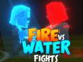 ゲーム火と水の戦いオンライン