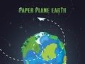 ゲーム紙飛行機の地球オンライン