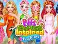 ゲームBFFs花にインスパイアされたファッション オンライン
