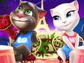 ゲームトムとアンジェラのカラーリングを話す オンライン