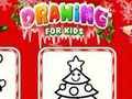 ゲーム子供のためのクリスマスを描く オンライン