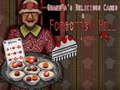 ゲームおばあちゃんのおいしい-忘れられた丘の物語のケーキ オンライン