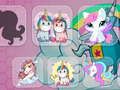 ゲームマイベイビーユニコーン-マジカルユニコーンペットケアゲーム オンライン
