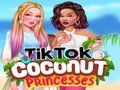 ゲームTikTokココナッツプリンセス オンライン