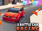ゲーム2人用バトルカーレースオンライン