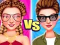 ゲームインフルエンサーガーリー対おてんば娘 オンライン