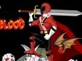 ゲームパワーレンジャーsamuraiハロウィーンブラッド オンライン