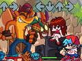 ゲームフライデーナイトファンキンvsクラッシュバンディクー オンライン