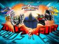 ゲーム怒りの剣：パワーレンジャーメガフォース オンライン