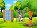 ゲームパンダエクスプローラーを救出する オンライン
