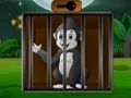 ゲーム幼児チンパンジーの脱出 オンライン