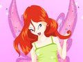ゲーム妖精の女の子のドレスアップ オンライン
