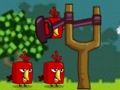 ゲーム怒っている鳥対豚 オンライン