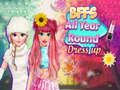 ゲームBFFは一年中ドレスアップ オンライン