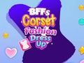 ゲームBFFsコルセットファッションドレスアップ オンライン