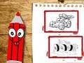 ゲーム学校の車の塗り絵に戻る オンライン