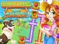 ゲームハッピーファーム水道管を作るオンライン
