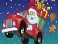 ゲームクリスマストラックジグソー オンライン