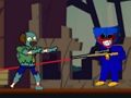 ゲームハギーワギーvsゾンビ オンライン