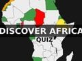 ゲームアフリカ諸国クイズの場所 オンライン