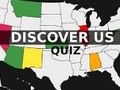 ゲームアメリカ合衆国の国のクイズの場所 オンライン