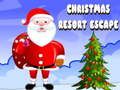 ゲームクリスマスリゾートエスケープ オンライン
