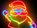ゲームグロークリスマスを描く オンライン