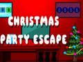 ゲームクリスマスパーティーエスケープ オンライン