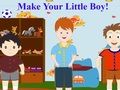 ゲームあなたの小さな男の子を作る オンライン