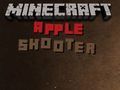 ゲームMinecraftアップルシューター オンライン