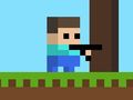 ゲームMinecraft Steveオンライン