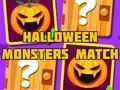 ゲームハロウィーンモンスターマッチ オンライン