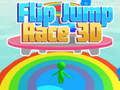 ゲームフリップジャンプレース3D オンライン