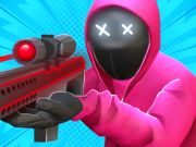 ゲームイカスナイパー：サバイバル3D オンライン