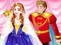 ゲーム眠っている王女のウェディングドレスアップ オンライン