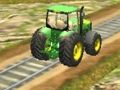ゲームチェーントラクター列車牽引ゲーム3D オンライン