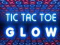 ゲームTicTacToeグロー オンライン