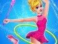 ゲーム体操のスーパースターガールズドレスアップ オンライン