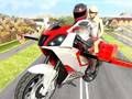 ゲーム飛行バイク運転シミュレーターオンライン