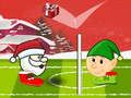ゲームサンタ冬のヘッドサッカー オンライン