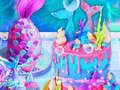 ゲームユニコーンシェフのマーメイドケーキ オンライン