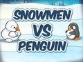 ゲーム雪だるまvsペンギン オンライン