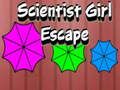 ゲーム科学者の女の子の脱出 オンライン