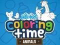 ゲームhellokidsぬりえ動物オンライン