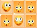 ゲーム絵文字メモリマッチング オンライン